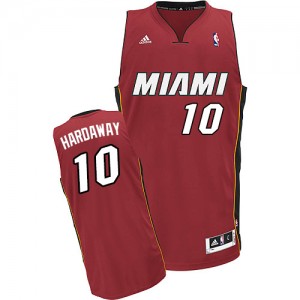 Maillot Adidas Rouge Alternate Swingman Miami Heat - Tim Hardaway #10 - Homme