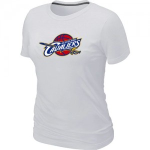 Tee-Shirt NBA Blanc Cleveland Cavaliers Big & Tall Femme