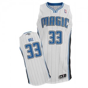Maillot Authentic Orlando Magic NBA Home Blanc - #33 Grant Hill - Homme