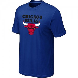 Tee-Shirt NBA Chicago Bulls Bleu Big & Tall - Homme
