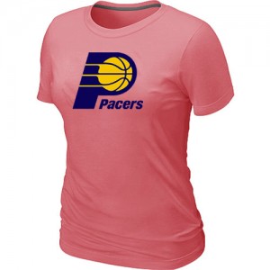 T-shirt principal de logo Indiana Pacers NBA Big & Tall Rose - Femme