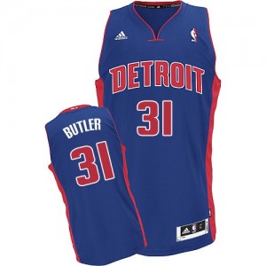 Maillot Swingman Detroit Pistons NBA Road Bleu royal - #31 Caron Butler - Homme