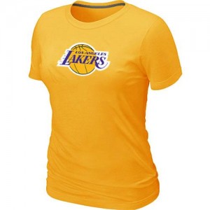 Tee-Shirt NBA Los Angeles Lakers Jaune Big & Tall - Femme