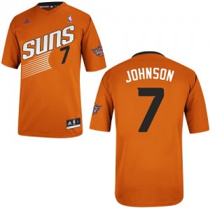 Maillot Adidas Orange Alternate Swingman Phoenix Suns - Kevin Johnson #7 - Homme