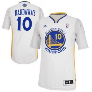 Maillot NBA Swingman Tim Hardaway #10 Golden State Warriors Alternate Blanc - Homme