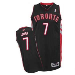 Maillot Swingman Toronto Raptors NBA Alternate Noir - #7 Kyle Lowry - Enfants