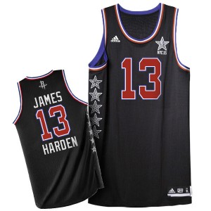 Maillot Swingman Houston Rockets NBA 2015 All Star Noir - #13 James Harden - Homme