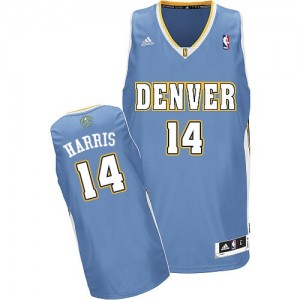 Maillot Swingman Denver Nuggets NBA Road Bleu clair - #14 Gary Harris - Homme