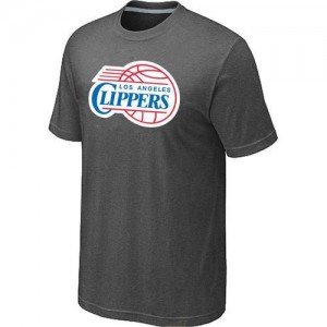 Tee-Shirt NBA Los Angeles Clippers Big & Tall Gris foncé - Homme