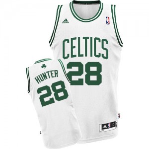 Maillot NBA Swingman R.J. Hunter #28 Boston Celtics Home Blanc - Homme