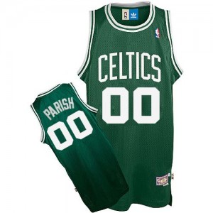 Maillot Swingman Boston Celtics NBA Throwback Vert - #0 Robert Parish - Homme