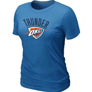 Oklahoma City Thunder Big & Tall Bleu clair Tee-Shirt d'équipe de NBA Vente - pour Femme