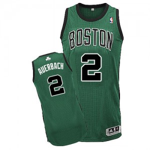 Maillot Authentic Boston Celtics NBA Alternate Vert (No. noir) - #2 Red Auerbach - Homme