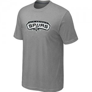 San Antonio Spurs Big & Tall Tee-Shirt d'équipe de NBA - Gris pour Homme