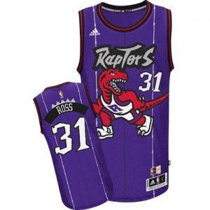 Maillot NBA Violet Terrence Ross #31 Toronto Raptors Hardwood Classics Authentic Homme Adidas