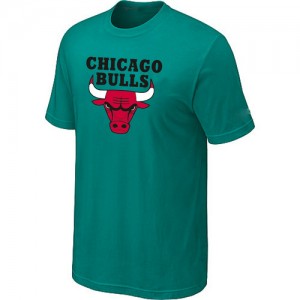 Tee-Shirt Vert Big & Tall Chicago Bulls - Homme