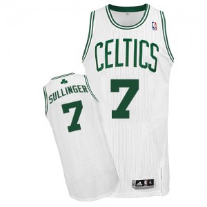 Maillot Authentic Boston Celtics NBA Home Blanc - #7 Jared Sullinger - Homme