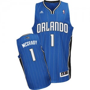 Maillot Swingman Orlando Magic NBA Road Bleu royal - #1 Tracy Mcgrady - Homme