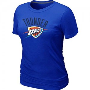 Tee-Shirt NBA Oklahoma City Thunder Big & Tall Bleu - Femme
