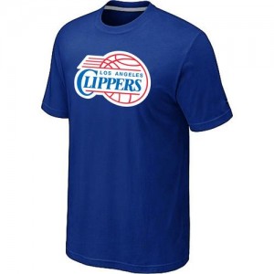 Los Angeles Clippers Big & Tall Tee-Shirt d'équipe de NBA - Bleu pour Homme