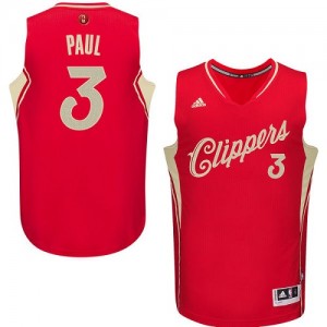 Maillot Swingman Los Angeles Clippers NBA 2015-16 Christmas Day Rouge - #3 Chris Paul - Homme