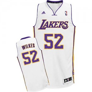 Maillot Swingman Los Angeles Lakers NBA Alternate Blanc - #52 Jamaal Wilkes - Homme