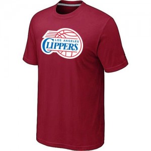 Tee-Shirt NBA Rouge Los Angeles Clippers Big & Tall Homme