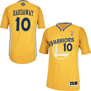 Maillot Authentic Golden State Warriors NBA Alternate Or - #10 Tim Hardaway - Homme