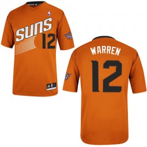 Phoenix Suns T.J. Warren #12 Alternate Authentic Maillot d'équipe de NBA - Orange pour Homme