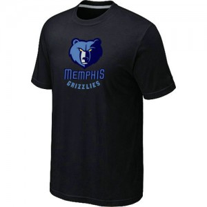 T-shirt principal de logo Memphis Grizzlies NBA Big & Tall Noir - Homme