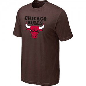 Tee-Shirt NBA marron Chicago Bulls Big & Tall Homme