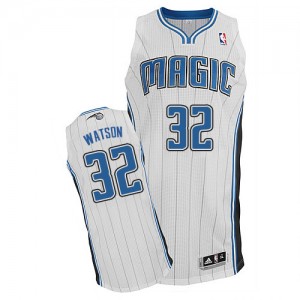 Maillot NBA Authentic C.J. Watson #32 Orlando Magic Home Blanc - Homme