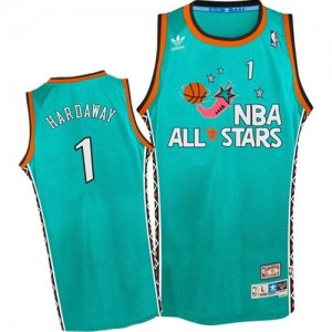 Maillot Mitchell and Ness Bleu clair 1996 All Star Throwback Swingman Orlando Magic - Penny Hardaway #1 - Homme