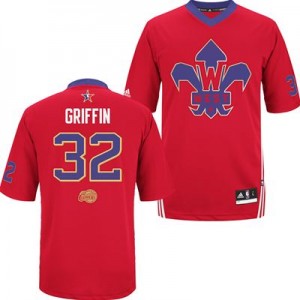 Maillot Swingman Los Angeles Clippers NBA 2014 All Star Rouge - #32 Blake Griffin - Homme
