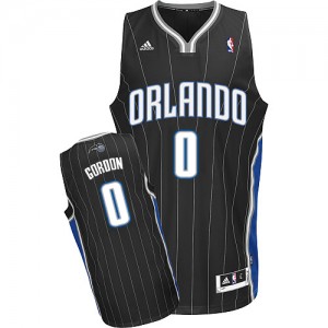 Orlando Magic #0 Adidas Alternate Noir Swingman Maillot d'équipe de NBA en ligne pas chers - Aaron Gordon pour Homme