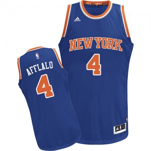 Maillot Swingman New York Knicks NBA Road Bleu royal - #4 Arron Afflalo - Femme