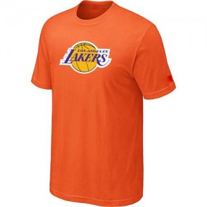 Tee-Shirt Orange Big & Tall Los Angeles Lakers - Homme