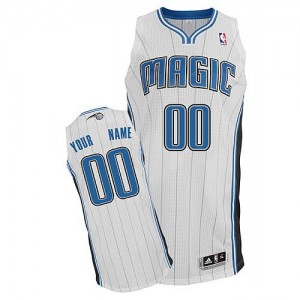 Maillot Orlando Magic NBA Home Blanc - Personnalisé Authentic - Homme