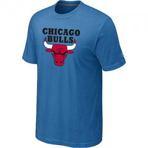 Tee-Shirt Bleu clair Big & Tall Chicago Bulls - Homme