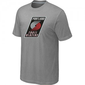 Portland Trail Blazers Big & Tall Gris Tee-Shirt d'équipe de NBA en vente en ligne - pour Homme