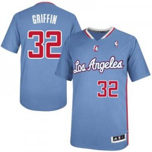 Maillot NBA Authentic Blake Griffin #32 Los Angeles Clippers Pride Bleu royal - Homme