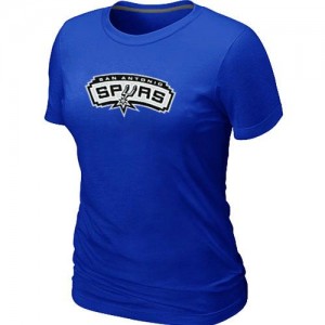 San Antonio Spurs Big & Tall Bleu Tee-Shirt d'équipe de NBA Discount - pour Femme