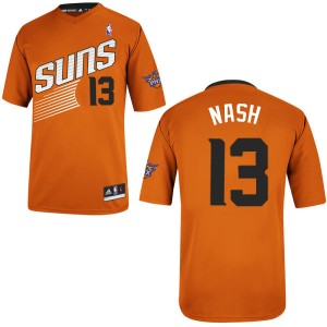 Phoenix Suns Steve Nash #13 Alternate Swingman Maillot d'équipe de NBA - Orange pour Femme
