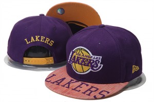 Snapback Casquettes Los Angeles Lakers NBA W8P3C6NP