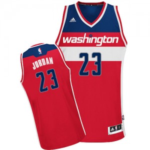Maillot NBA Swingman Michael Jordan #23 Washington Wizards Road Rouge - Homme