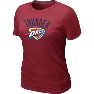 Tee-Shirt NBA Rouge Oklahoma City Thunder Big & Tall Femme