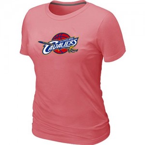 Cleveland Cavaliers Big & Tall Rose Tee-Shirt d'équipe de NBA pas cher - pour Femme
