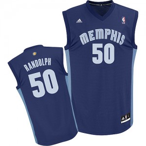 Maillot NBA Swingman Zach Randolph #50 Memphis Grizzlies Road Bleu marin - Homme