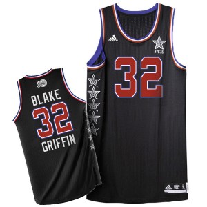 Los Angeles Clippers #32 Adidas 2015 All Star Noir Authentic Maillot d'équipe de NBA préférentiel - Blake Griffin pour Homme
