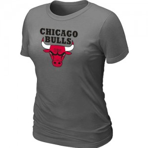 Tee-Shirt NBA Chicago Bulls Gris foncé Big & Tall - Femme